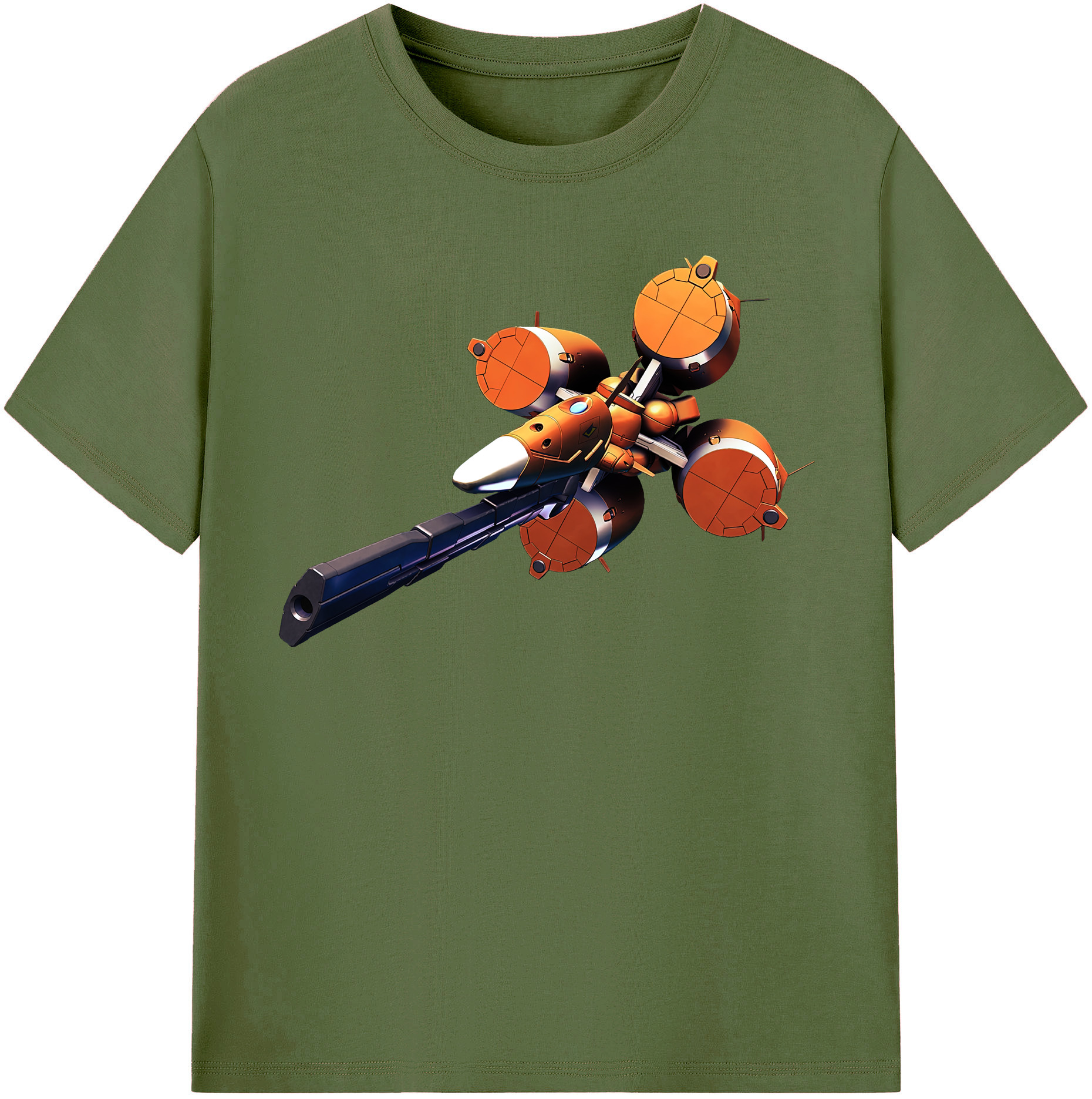 （画像用） 機動戦士ガンダム Mobile Suit Gundam 綿100％半袖Tシャツ（フロントプリント）